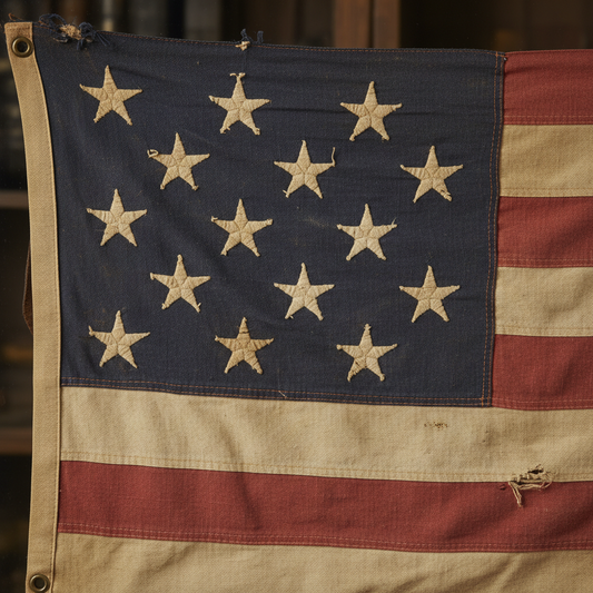 American Flag History: The 13-Star Flag