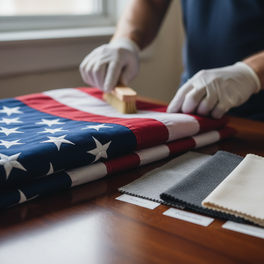 Best American Flag for Memorial Services