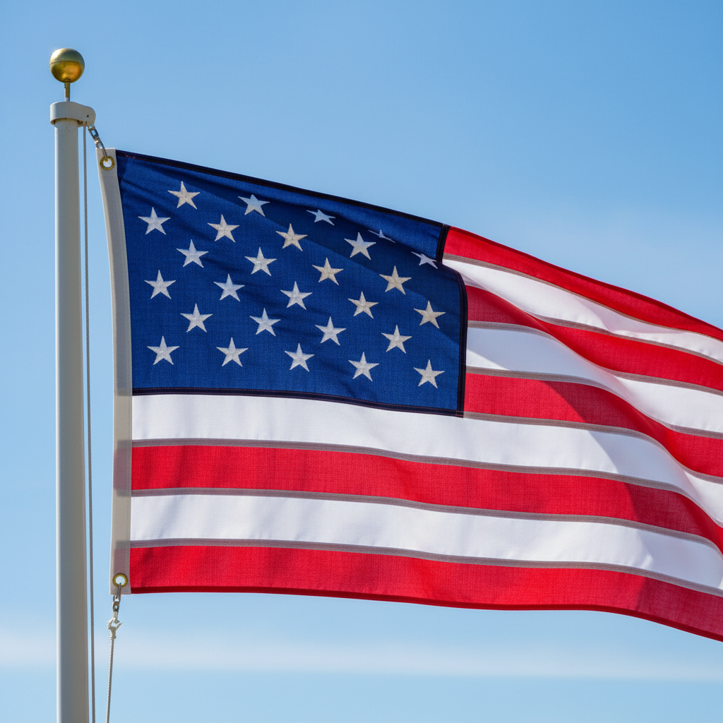 Why Choose Nylon American Flags