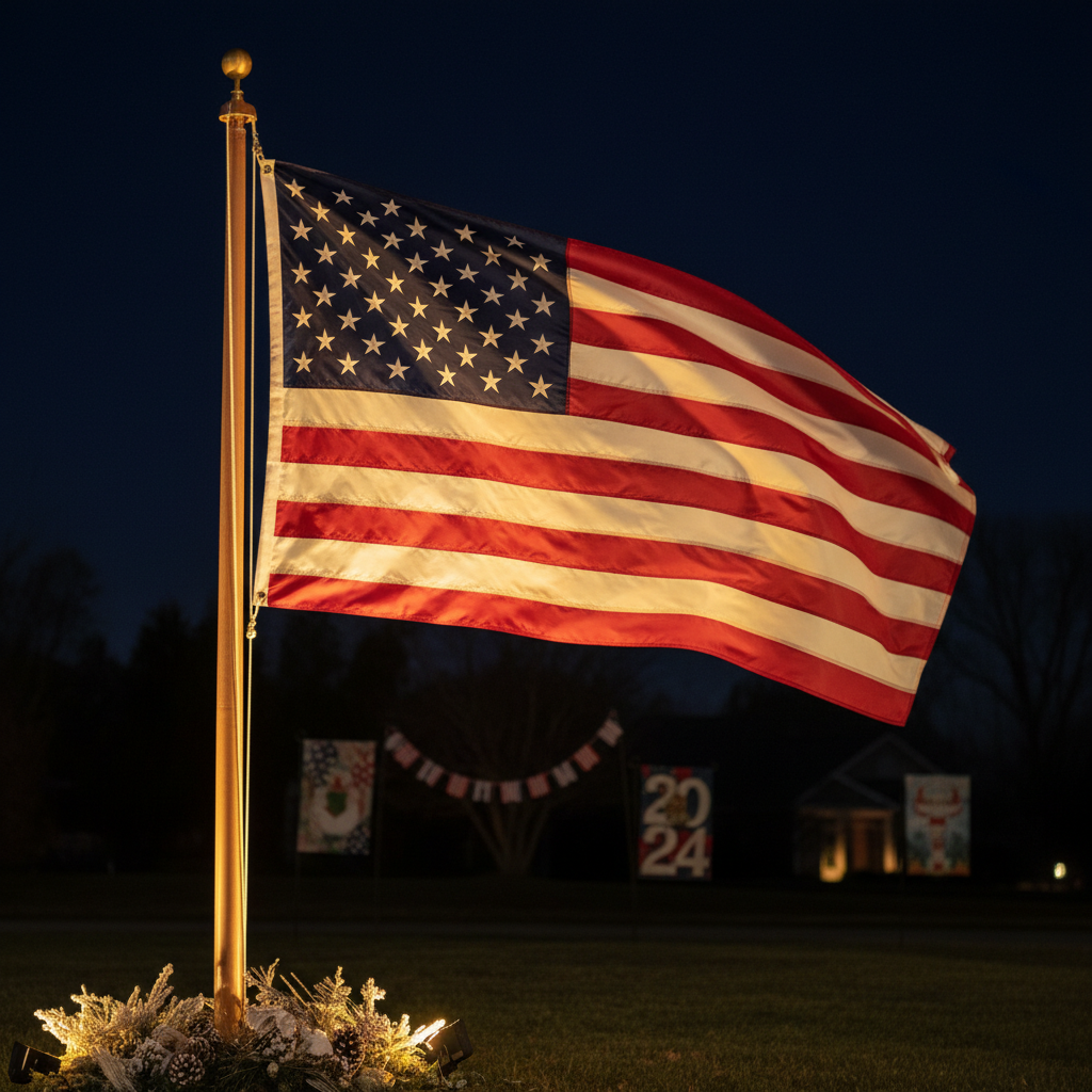 Best Flags to Display for New Year: American Flags and More
