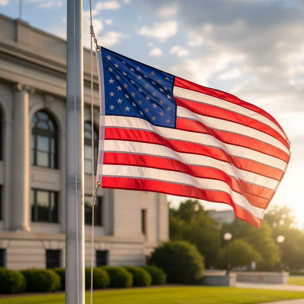 Best American Flags for Government Offices