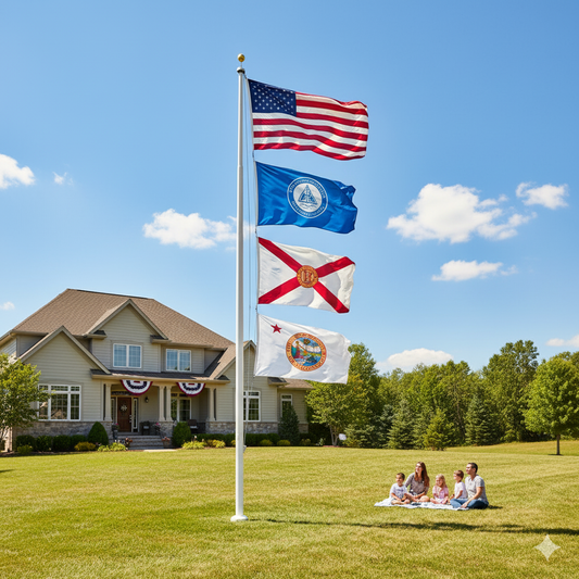 How to Fly Multiple Flags on One Pole: Practical Guide