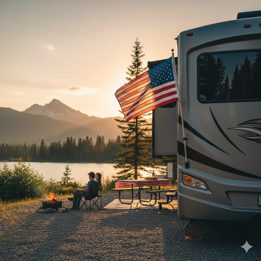 Best American Flags for RVs