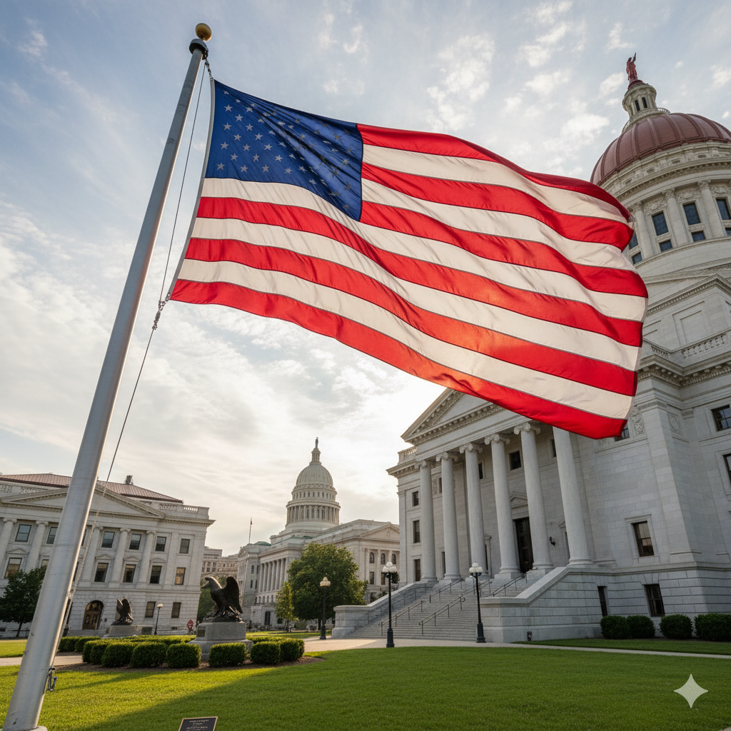Best American Flags for Government Buildings