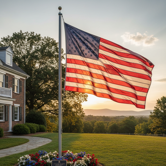 Best American Flags for Homes with Flagpoles