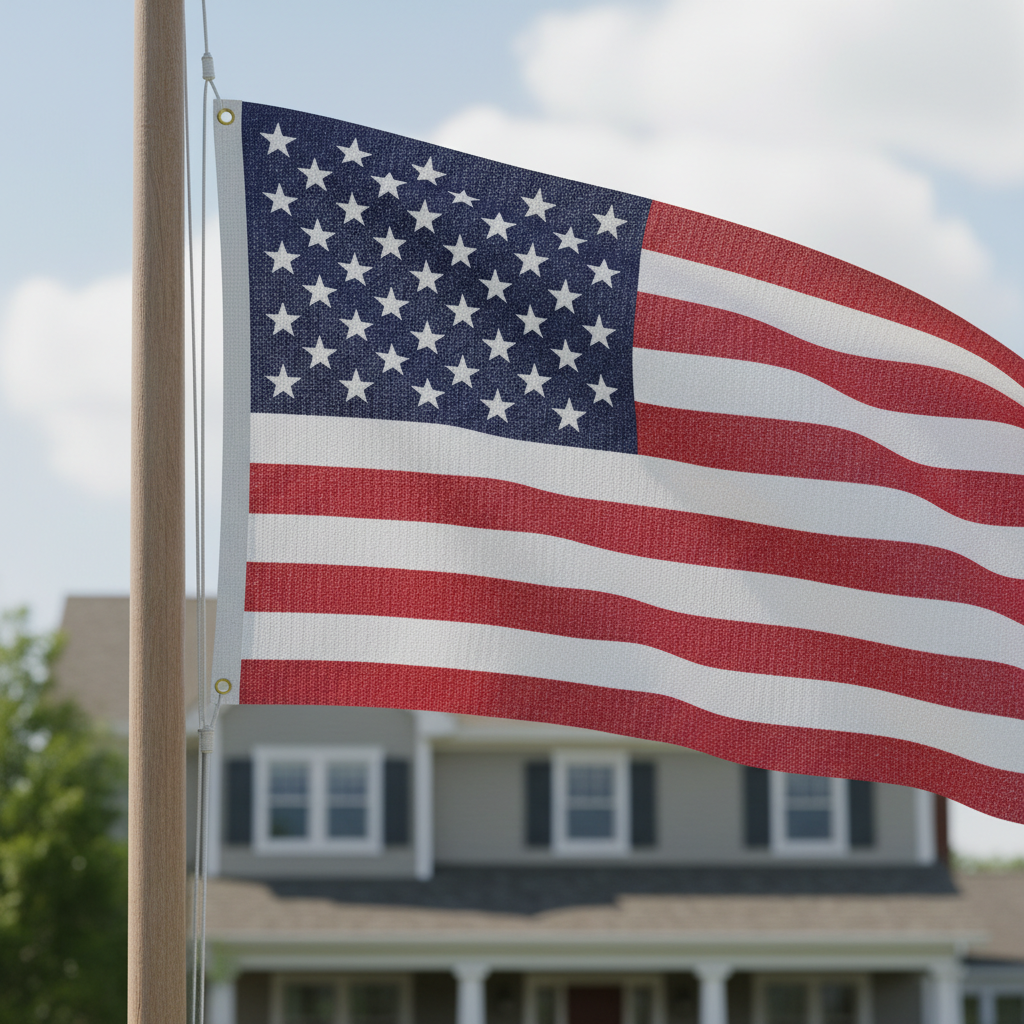 Why Buy a Knitted Poly American Flag?