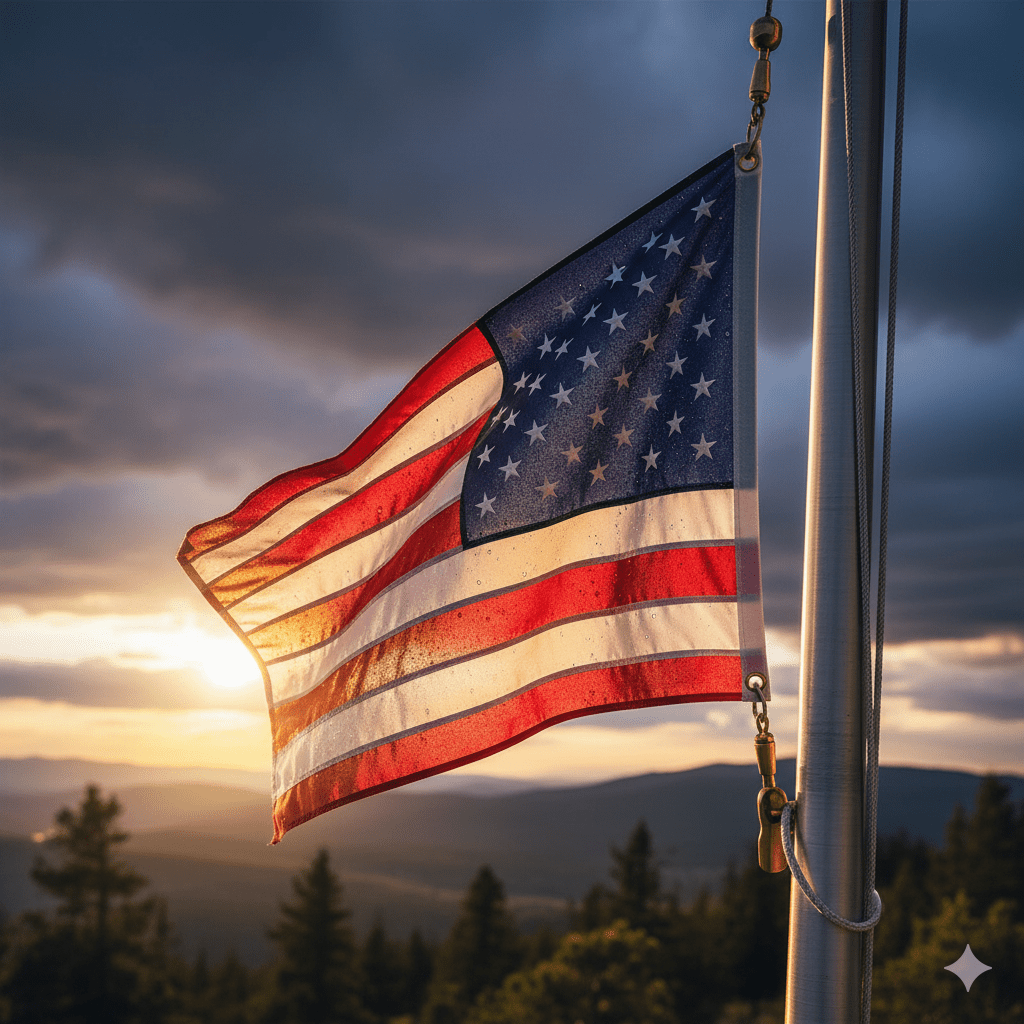 All-Weather American Flags: What You Need to Know - FlagStars