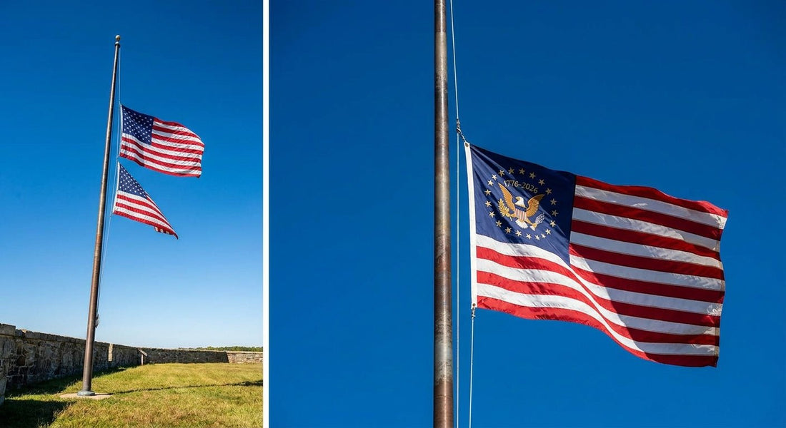 America 250 Flag vs. the Standard 50-Star Flag: What's the Difference? - FlagStars