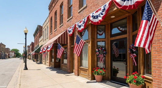 America 250 for Businesses: Decorating Your Storefront for the Semiquincentennial - FlagStars