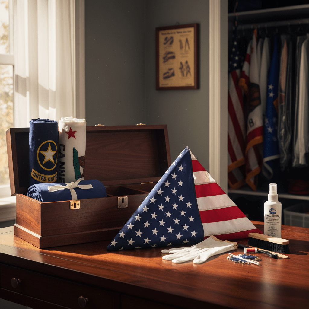 American Flag Care Guide: How to Care for American, Military, and State Flags - FlagStars