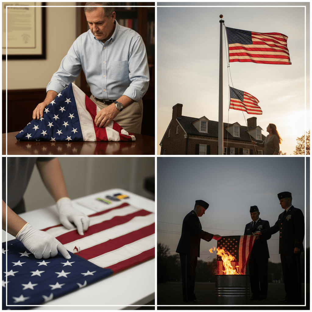 American Flag Etiquette: Dos and Don’ts - FlagStars