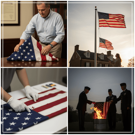 American Flag Etiquette: Dos and Don’ts - FlagStars