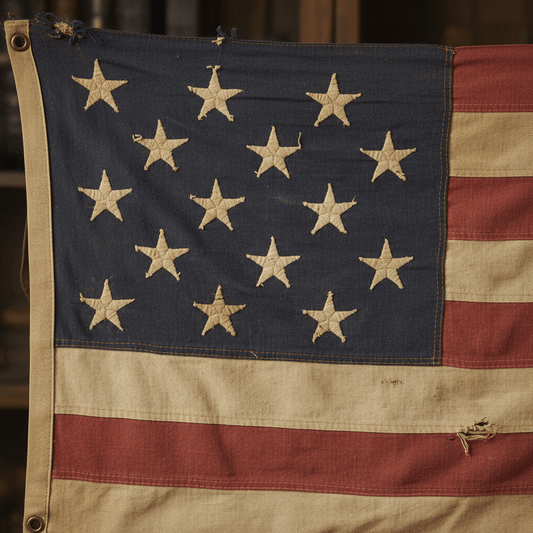 American Flag History: The 13-Star Flag - FlagStars