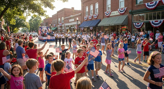 American Stick Flags: Sizes, Bulk Quantities & What to Do After the Event - FlagStars