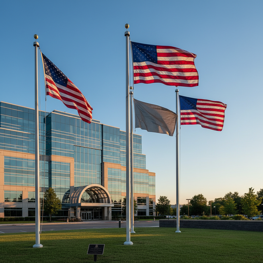 Best American Flags for Businesses: Choosing Durable Commercial Flags