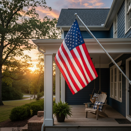 American Flag Sets for Homes: Choose, Install, and Maintain