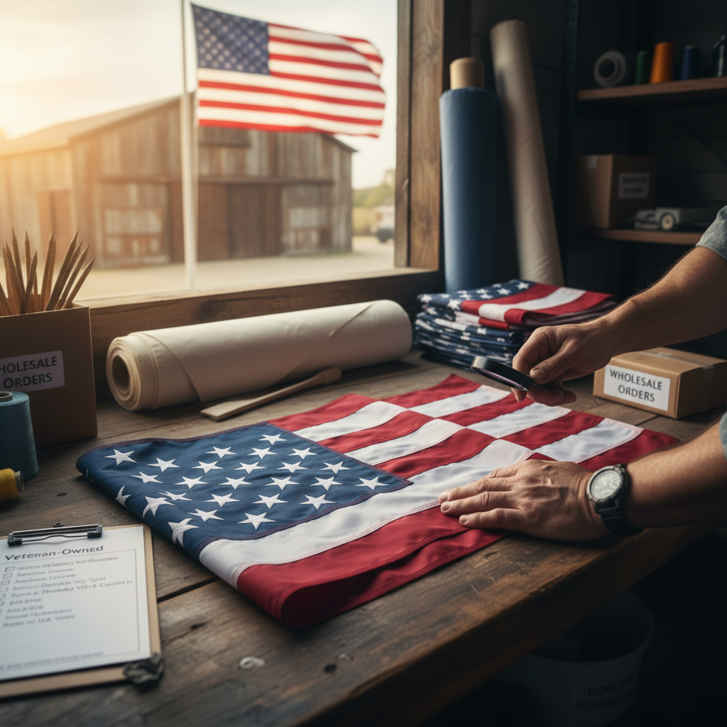 Why Choose a Veteran-Owned Flag Company