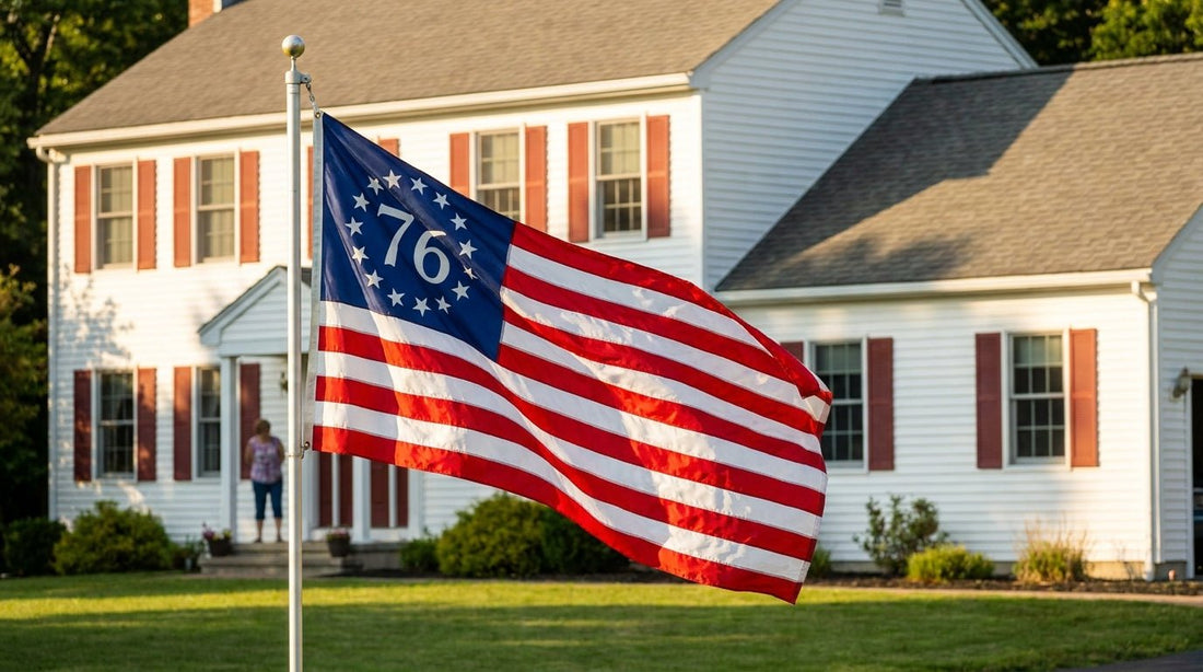 Bennington 76 Flag Buyer's Guide: Which Version, Size and Material to Get for America's 250th - FlagStars