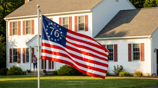 Bennington 76 Flag Buyer's Guide: Which Version, Size and Material to Get for America's 250th - FlagStars