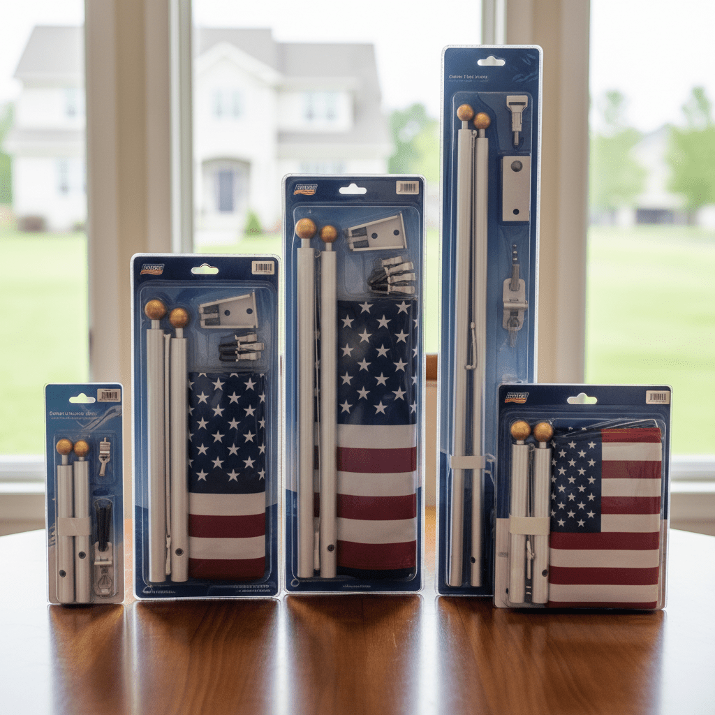 Best American Flag Bundles: Flags and Flagpoles for Home and Yard - FlagStars