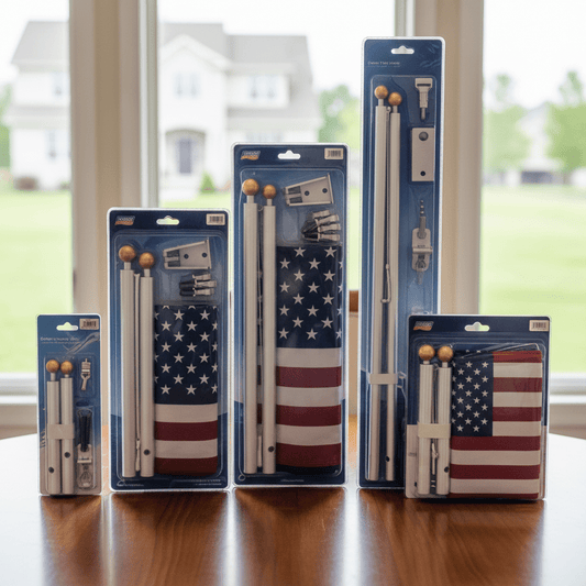 Best American Flag Bundles: Flags and Flagpoles for Home and Yard - FlagStars