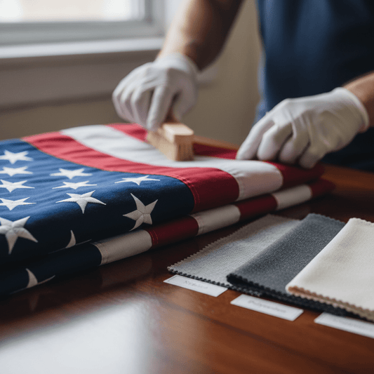 Best American Flag for Memorial Services - FlagStars