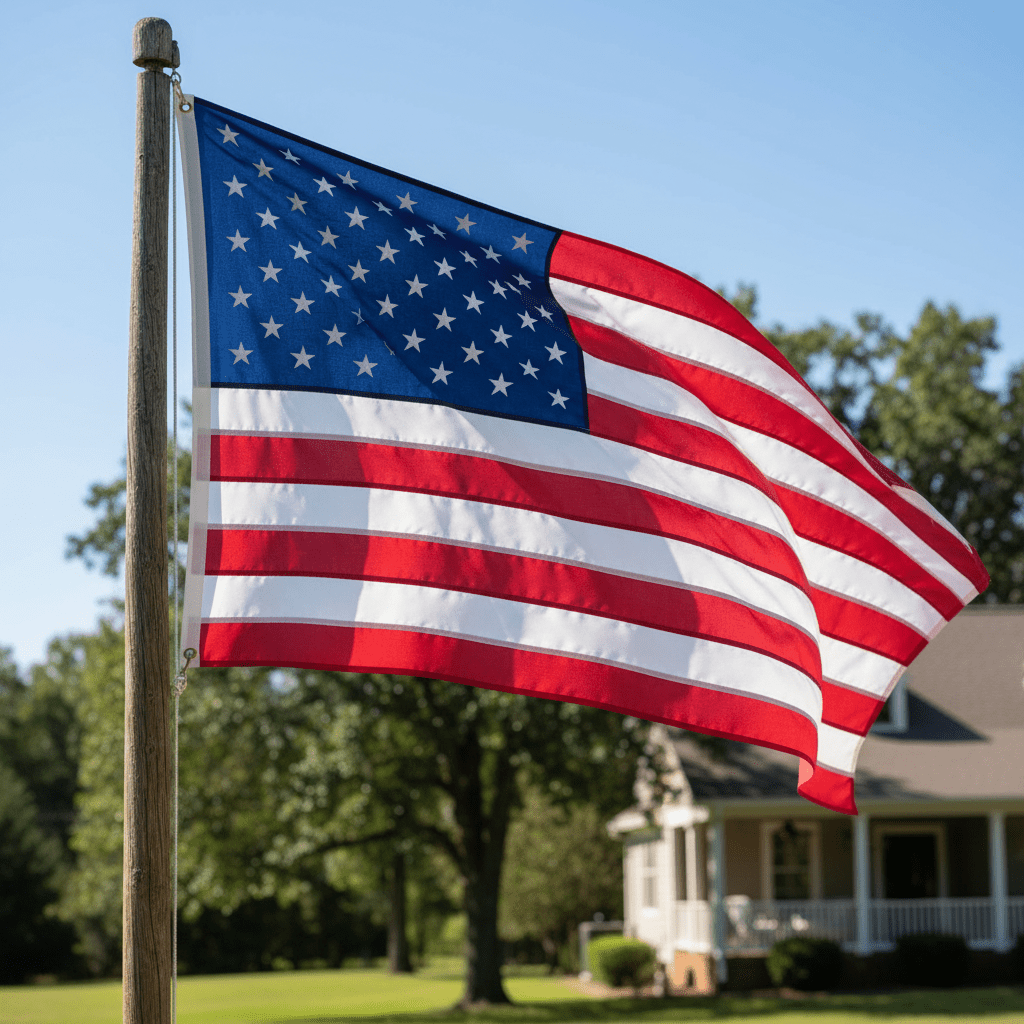 Best American Flag for Outdoor Use: Durable, Fade-Resistant Choices - FlagStars