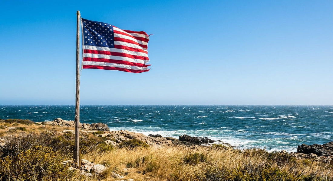 Best American Flag Material for Coastal and Desert Climates - FlagStars