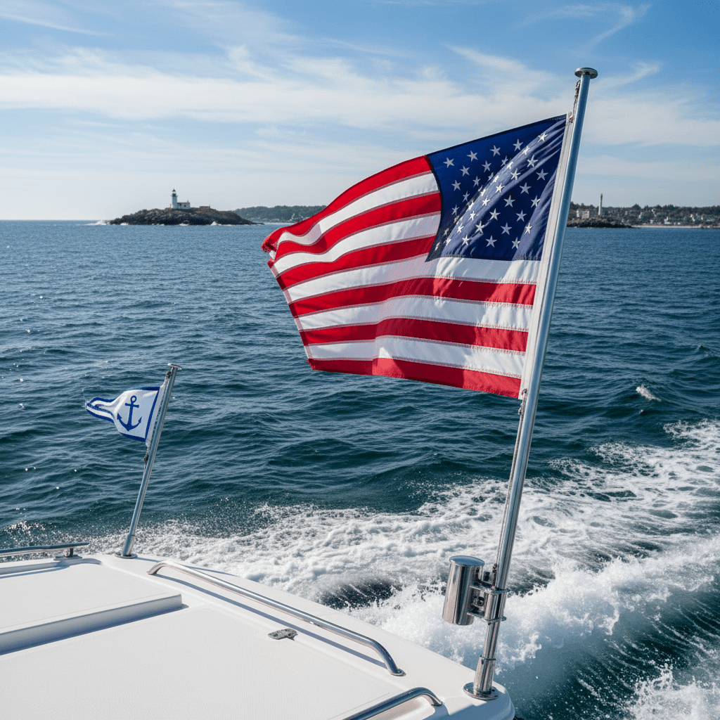 Best American Flags for Boats - FlagStars