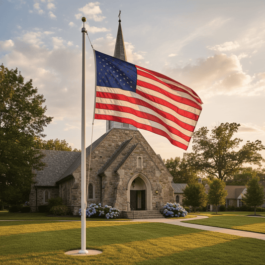 Best American Flags for Churches - FlagStars