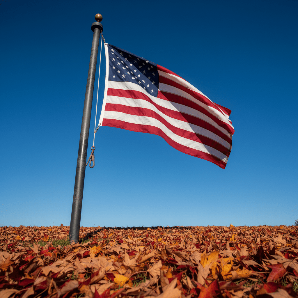 Best American Flags for Fall Weather - FlagStars