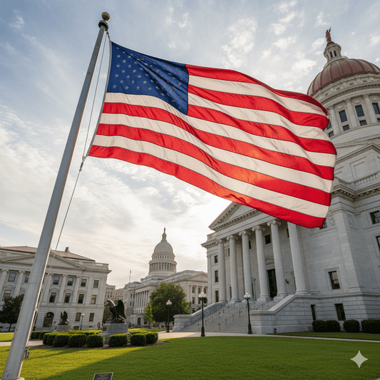 Best American Flags for Government Buildings - FlagStars