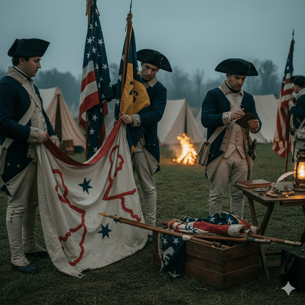 Best American Flags for Historical Reenactments: Selection and Care - FlagStars