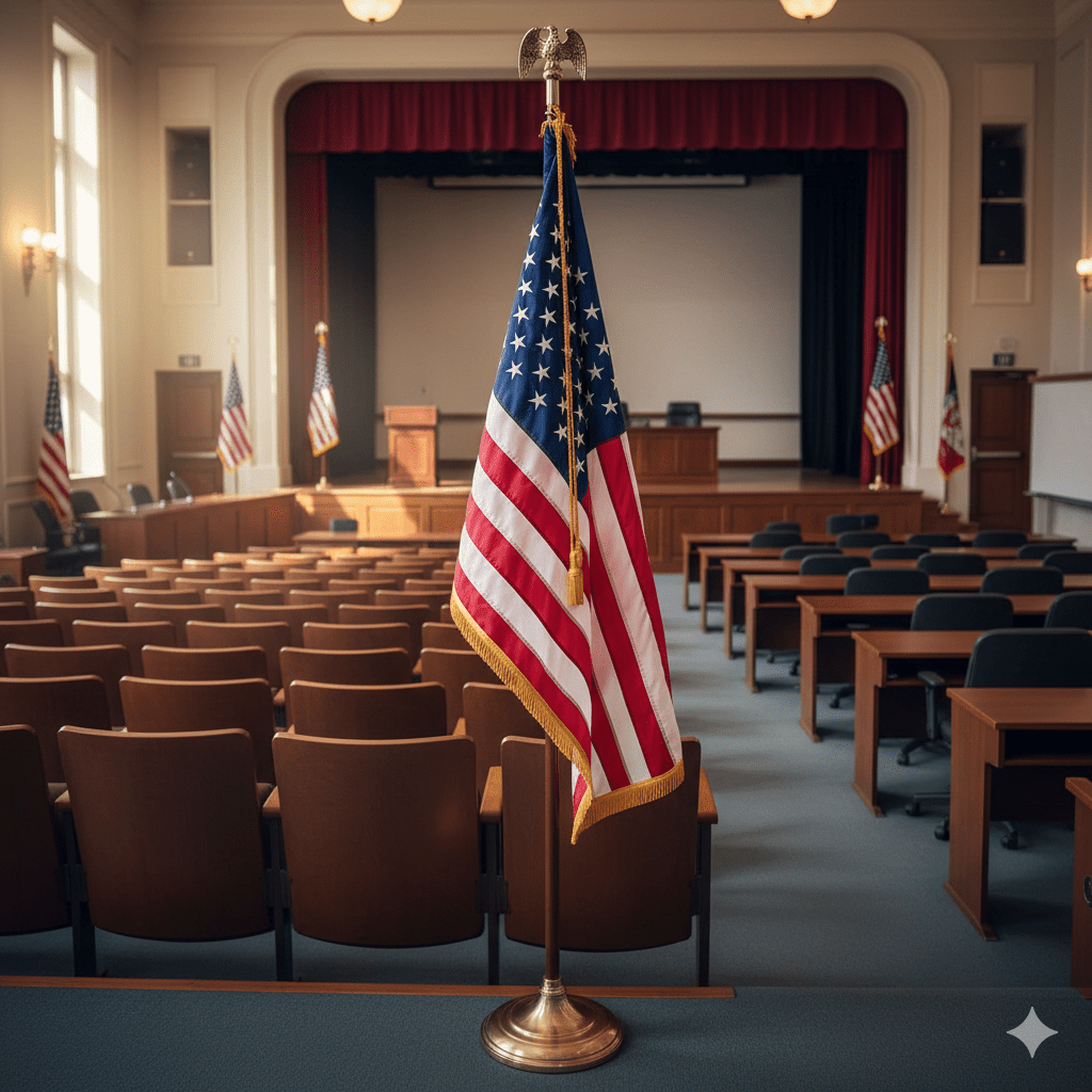 Best American Flags for Indoor Ceremonies - FlagStars