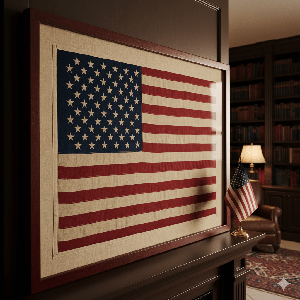 Best American Flags for Indoor Display - FlagStars