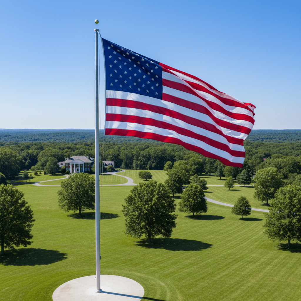 Best American Flags for Large Properties - FlagStars