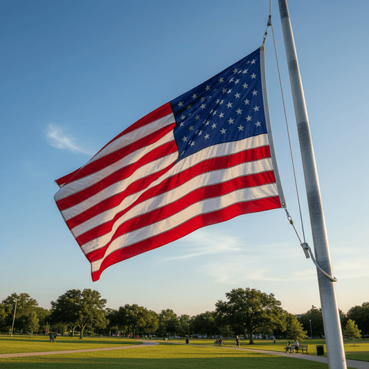 Best American Flags for Public Parks - FlagStars