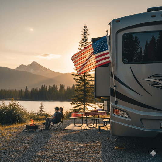 Best American Flags for RVs - FlagStars