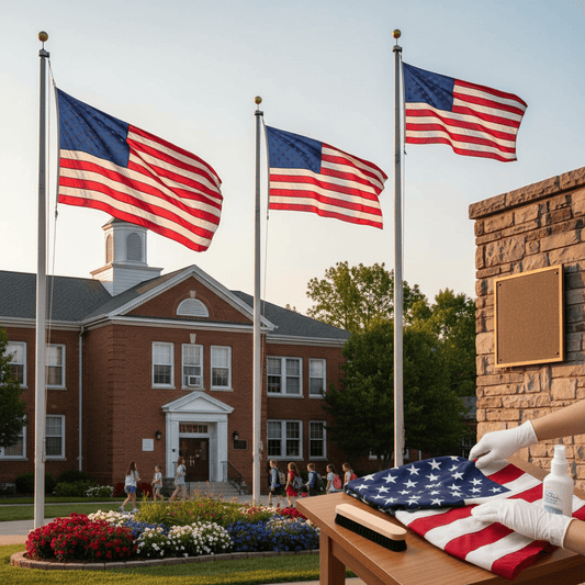 Best American Flags for Schools: Size, Material, and Care - FlagStars