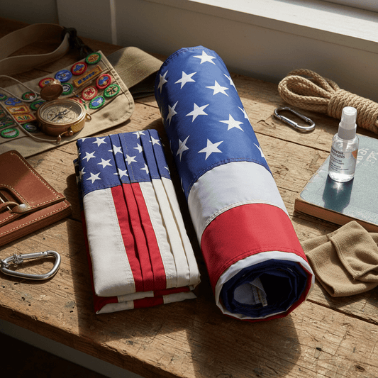 Best American Flags for Scout Troops - FlagStars