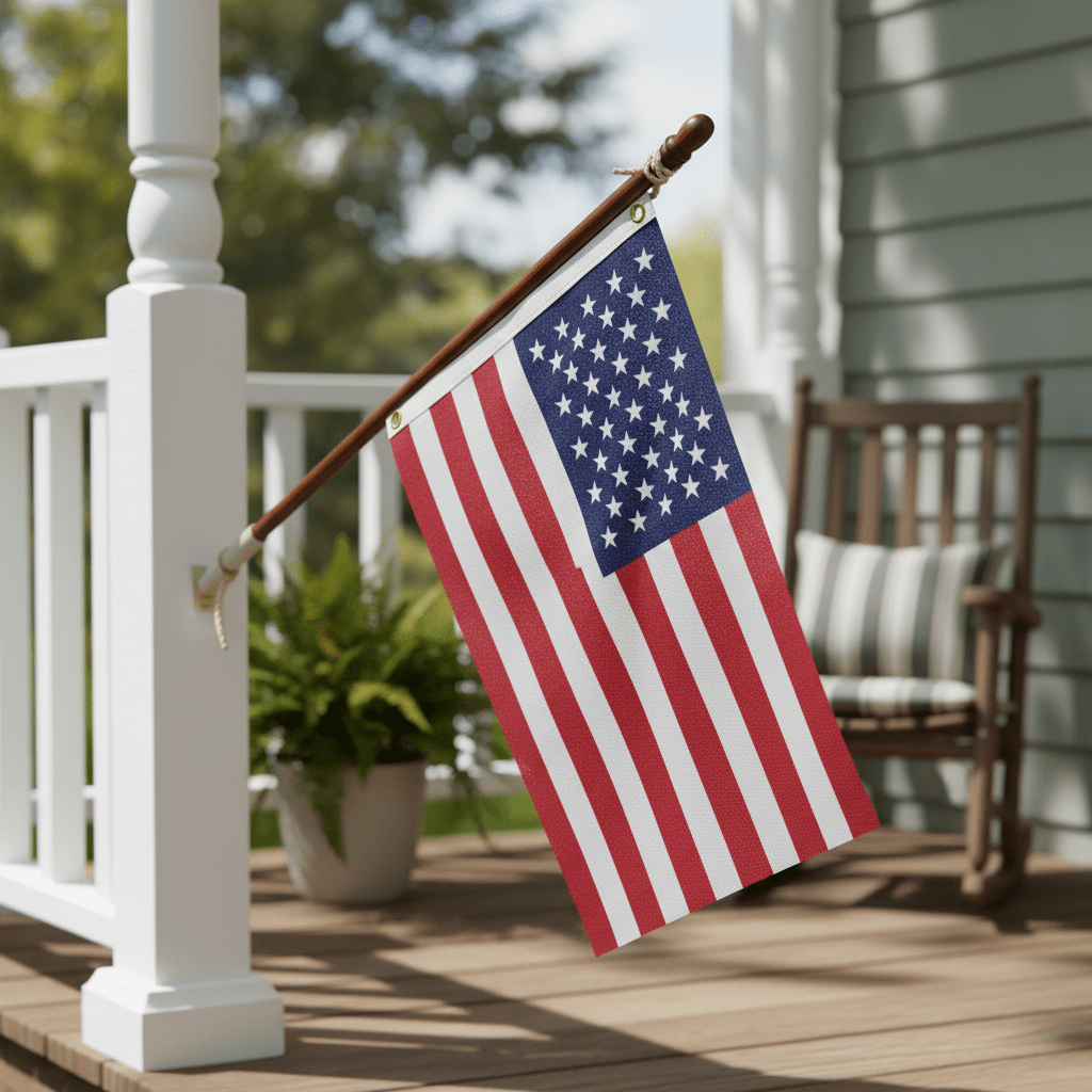 Best American Flags for Small Homes - FlagStars