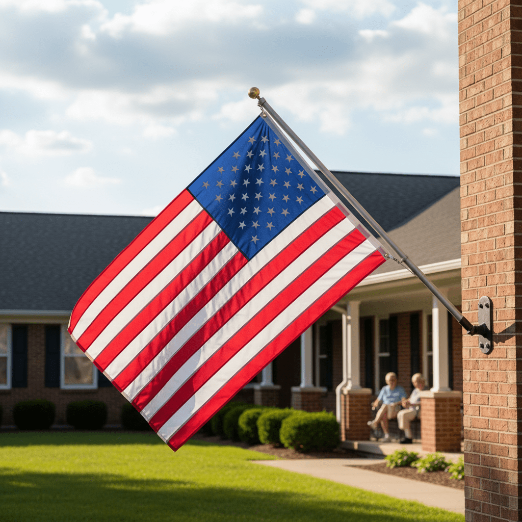 Best American Flags for Veterans' Homes - FlagStars