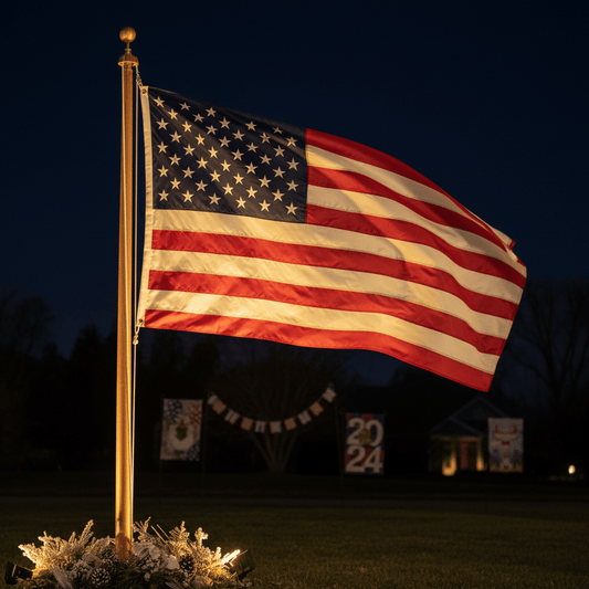 Best Flags to Display for New Year: American Flags and More - FlagStars