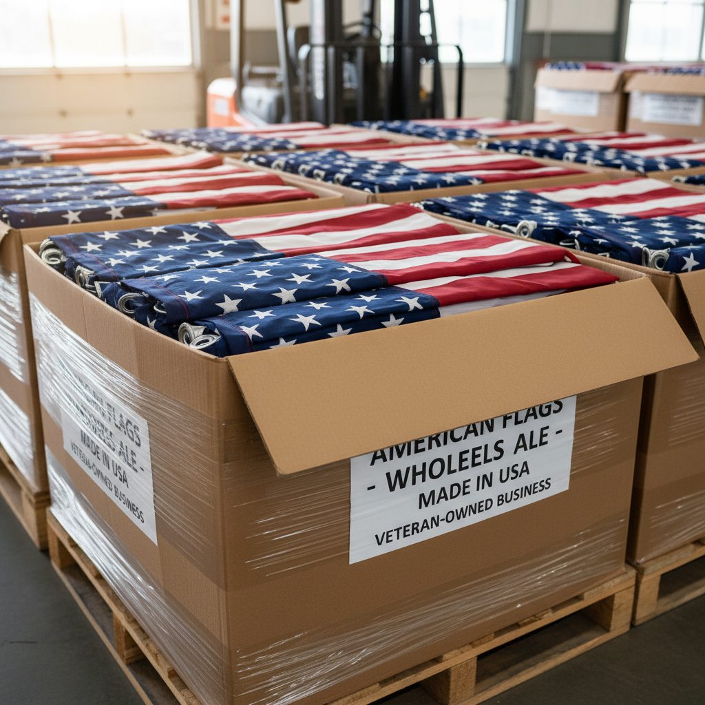 Top American Flags for Wholesale Buyers