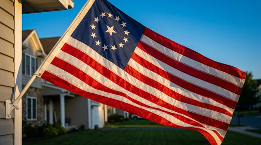 Cowpens Flag Buyer's Guide: Which 3rd Maryland Flag to Get, What Size and Material, and How to Display It for America's 250th - FlagStars