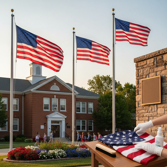 Best American Flags for Schools: Size, Material, and Care