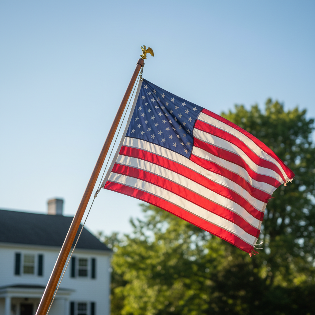 How Long Do Nylon American Flags Last? Durability and Care