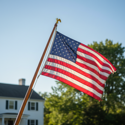 How Long Do Nylon American Flags Last? Durability and Care