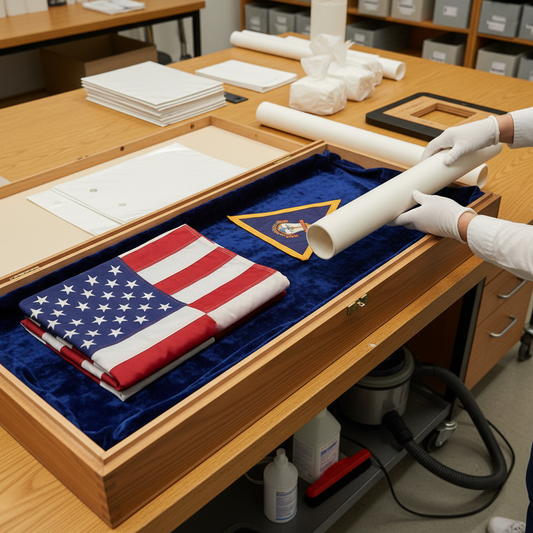 How to Store a Flag Correctly (All Types)