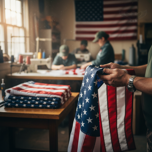 Why Buy Veteran-Owned American Flags?